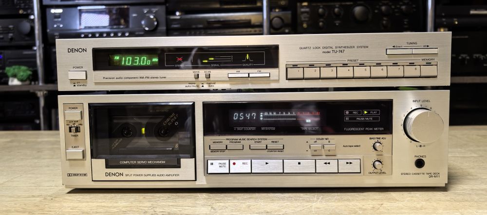 Комплект Denon TU-747/DR-M11