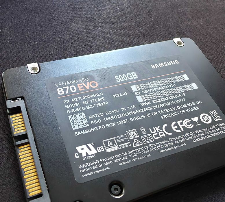 Dysk SSD Samsung 870 EVO 500GB