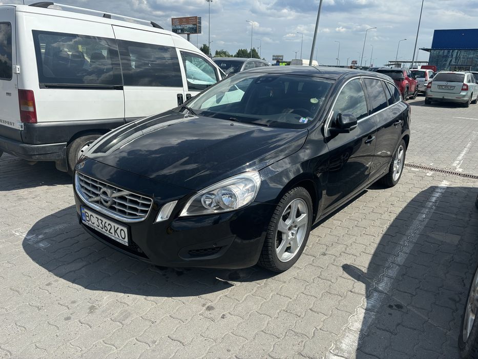 Довготривала оренда авто Volvo V60 1.6 дизель