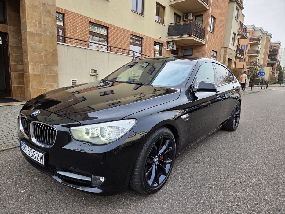 BMW 5GT Salon Polska Soft-Close Solar Komforty X-DRIVE Kamera Masaże FULL!!