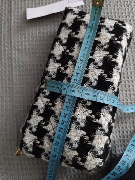 Torebka damska w pepitke