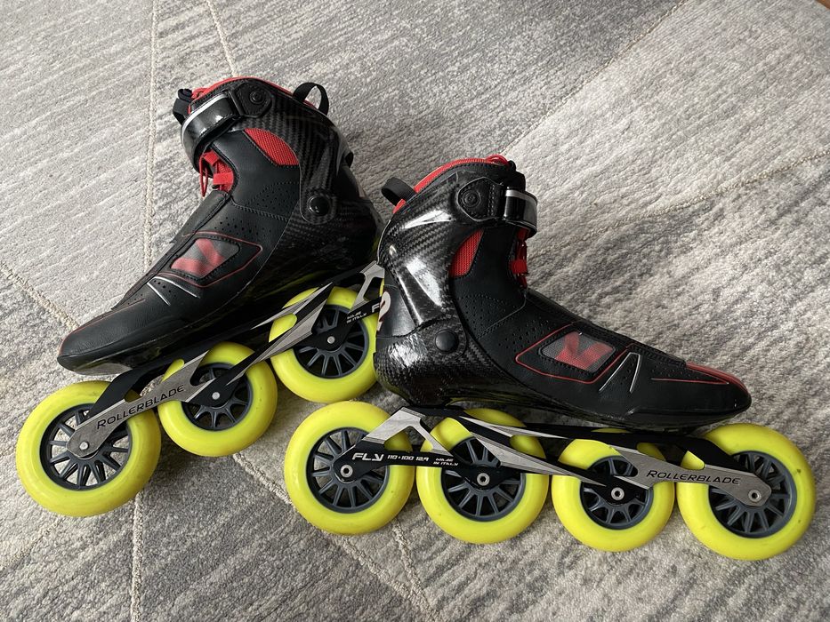 Rolki szybkie K2 Mod r. 47 carbon rollerblade powerslide