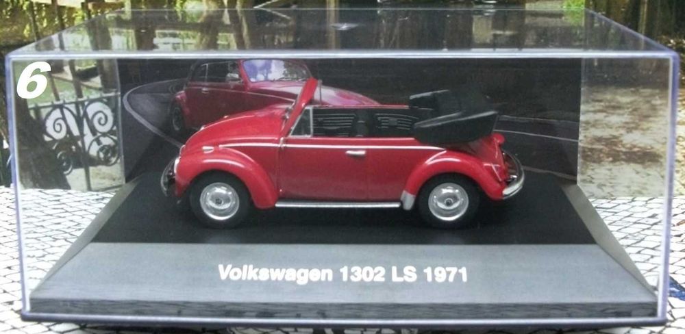 Volkswagen ,T1 , Corrado, Golf, Santana, Transporter T2,  Altaya-1:43