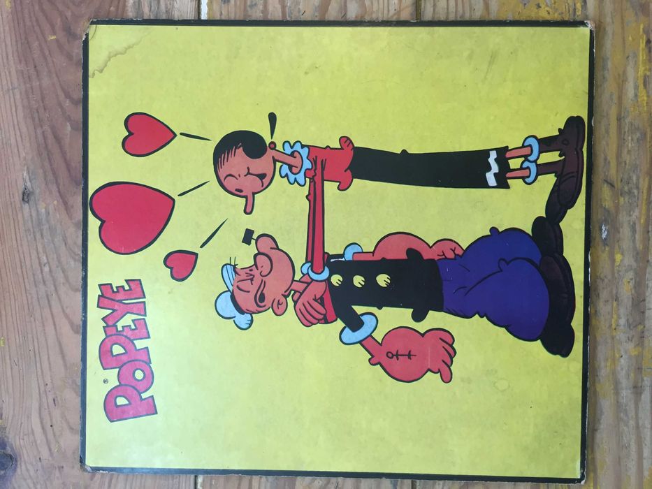 Popeye antigo - muito original