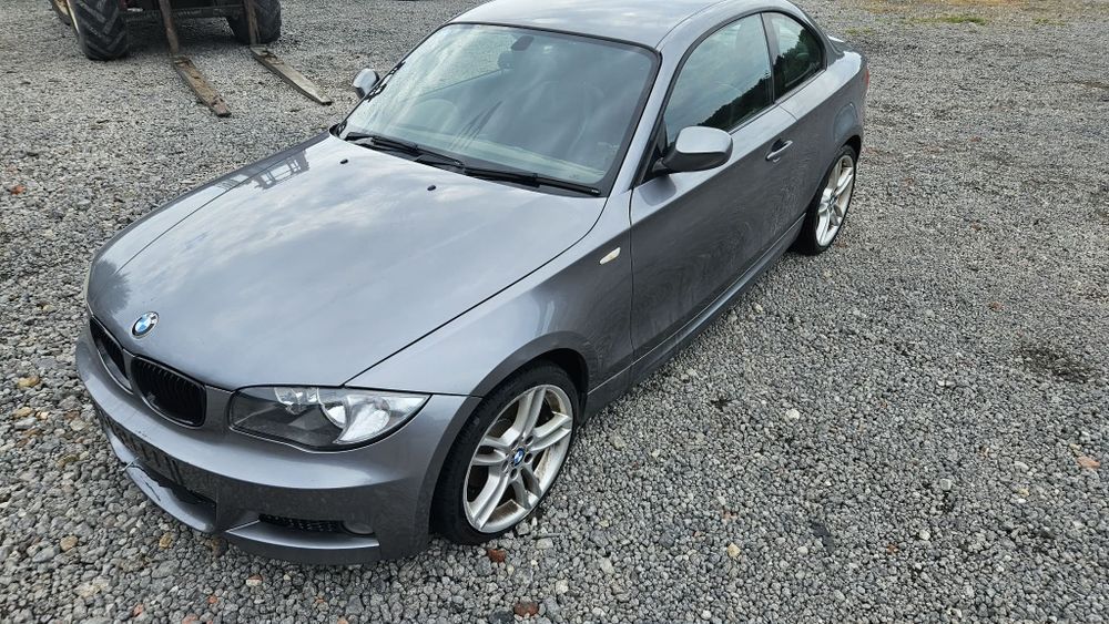 Buda drift do driftu BMW E82 mpakiet coupe kompletna bez silnika Anglik