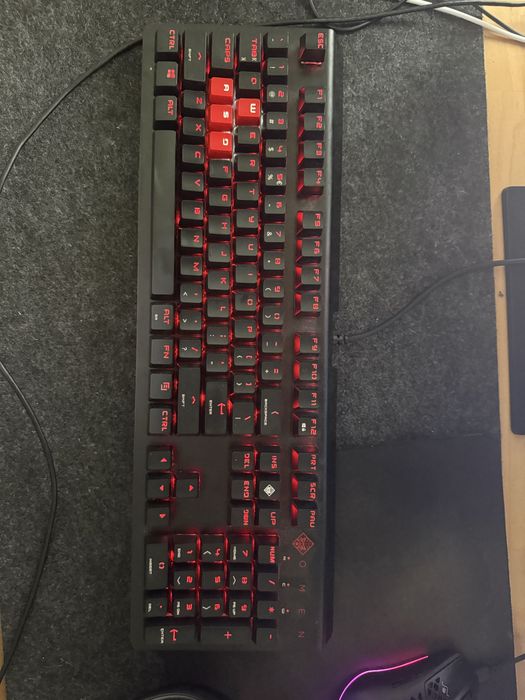 PC Gaming HP OMEN 25L + periféricos
