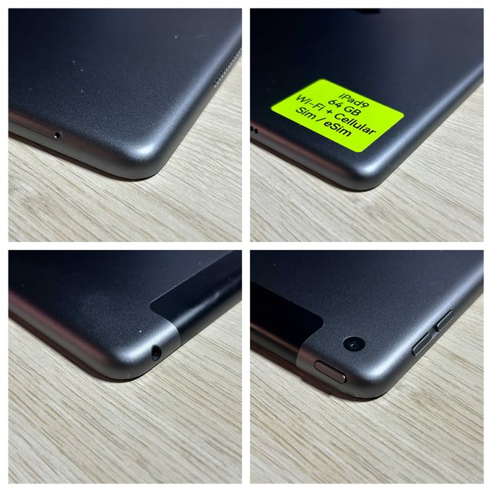 iPad 9 Wi-Fi + Cell + Rysik + Ładowarka - Stan Idealny