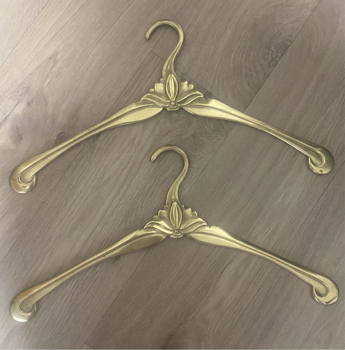 Вішалки, тремпель бронза.