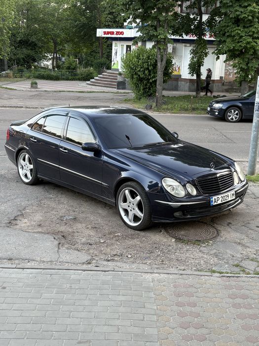 Продаж w211 2.7cdi akpp