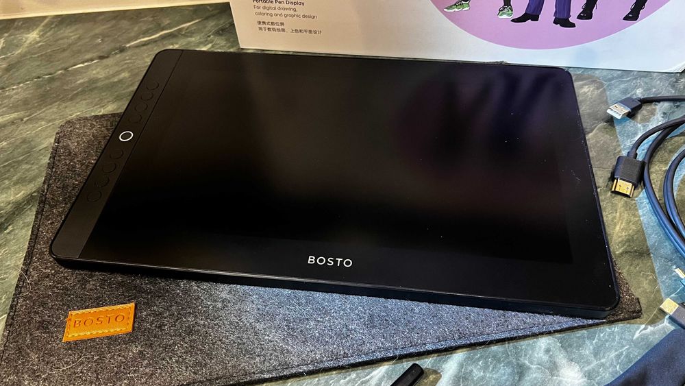 Tablet graficzny Bosto BT-13HD