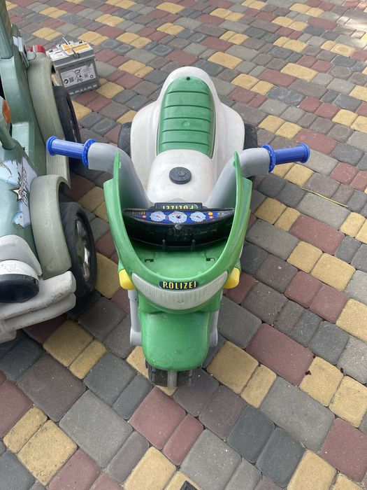 Електромотоцикл  дитячий 6V