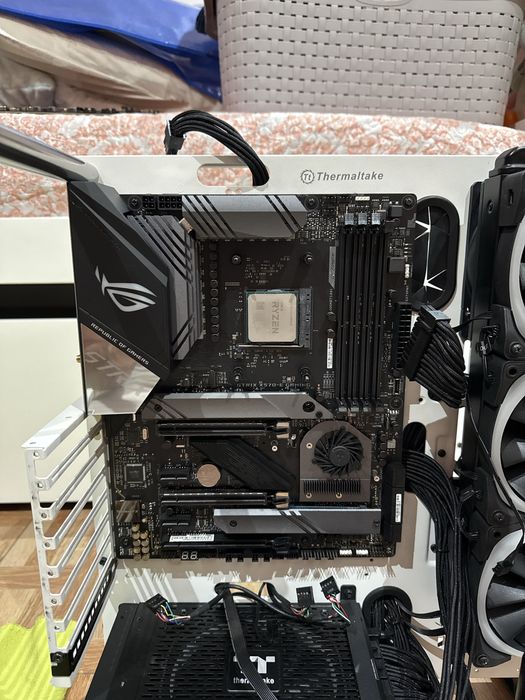 Asus Rog Strix X570-E Gaming