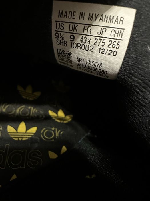 Adidas Spezial кросівки чоловічі 43