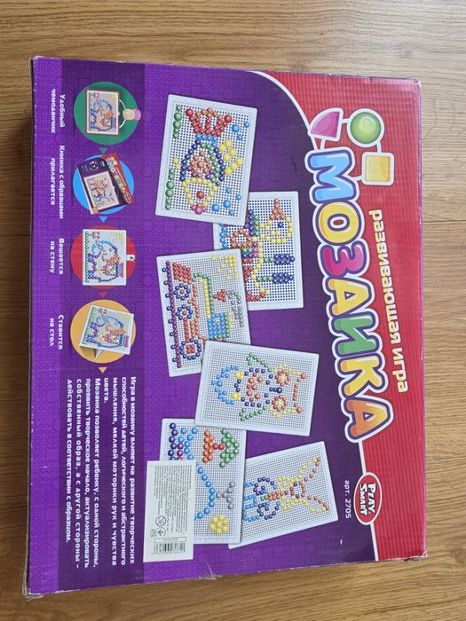 Мозаіка в коробці 304 фішки