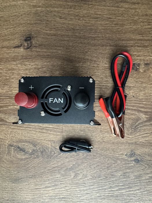 Інвертор Foval чиста синусоїда 2200w 12v