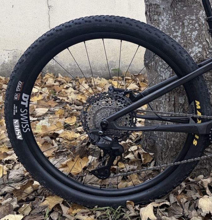 Lefty Ocho 120mm + Rodas DTSwiss XRC1501