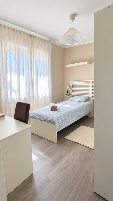 Quartos disponíveis