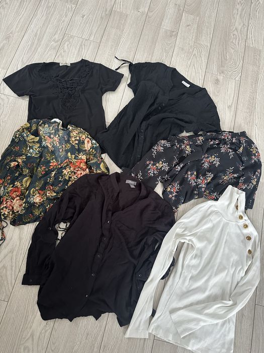 Paka zestaw ubrań XL rozne Marki