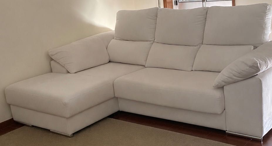 Sofá chaise-longue