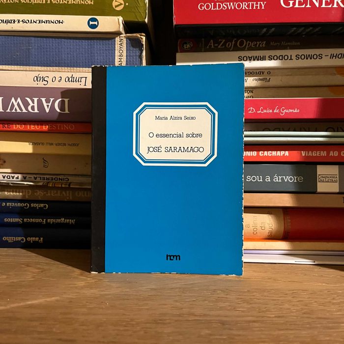 Maria Alzira Seixo - O Essencial sobre José Saramago (envio grátis)