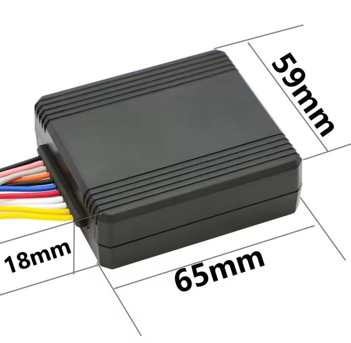 Мотоциклетна сигналізація, дистанційний запуск