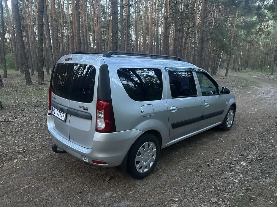 Renault Logan 2009 1.6