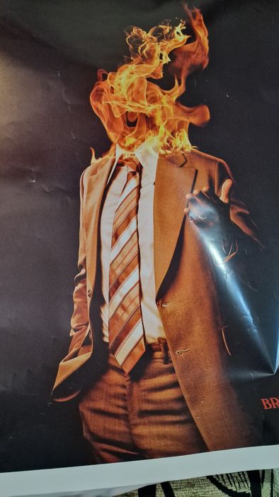 Poster oficial de cinema. Late Night With The Devil