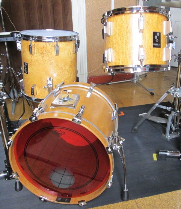 Bateria Sonor Sonorlite de 1989