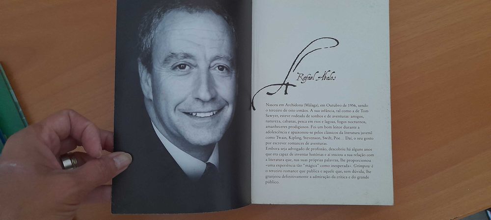 Grimpow - literatura juvenil