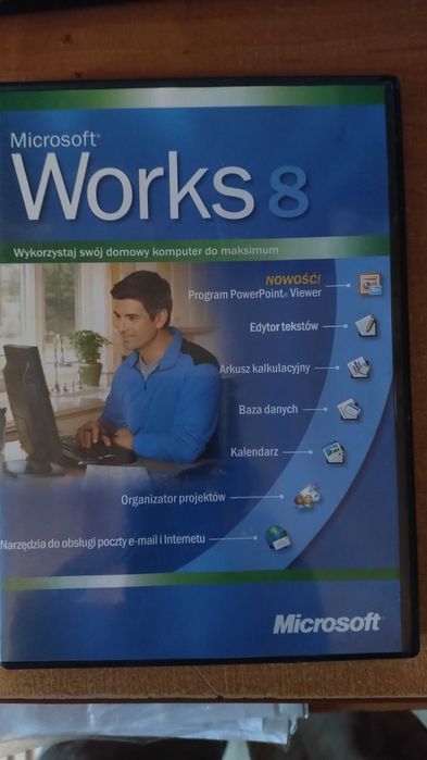Program komputerowy WORKS 8
