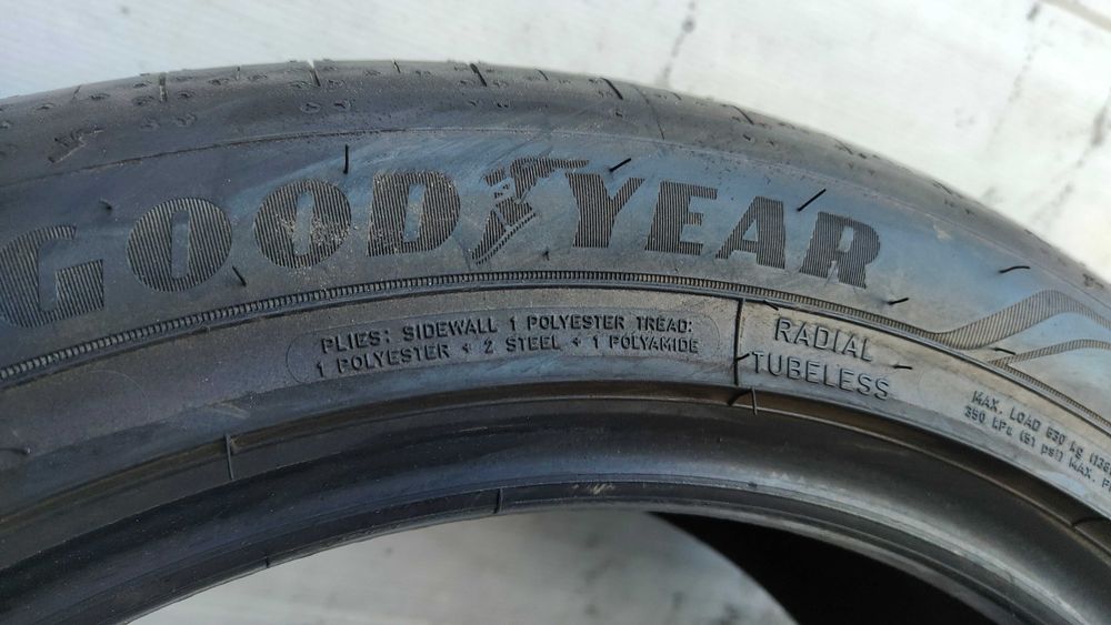 Opony Letnie 215/50/18 Goodyear 4szt 2022r Demo Jak Nowe MB