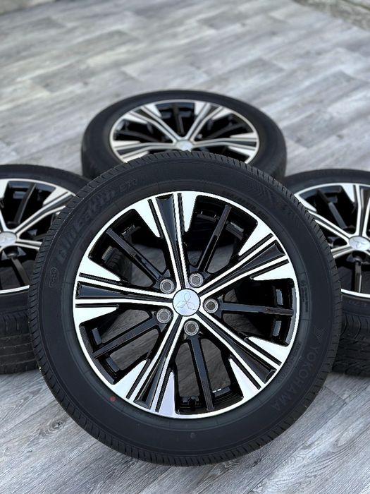 Титани. Диски. R18, 5/114.3. Mitsubishi Outlander. Колеса 225/55/18