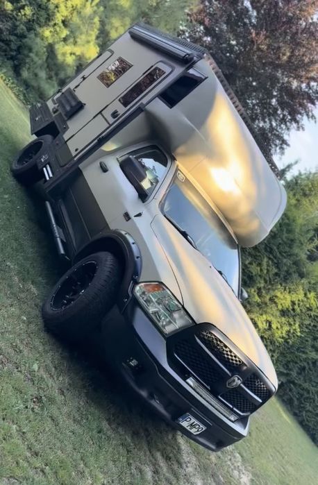 Dodge RAM Kamper 4x4 dodge ram 2019 wyprawowy