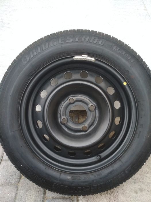 Koło zapasowe do Nissan Almera 185/65/15 opona lato Bridgestone B391