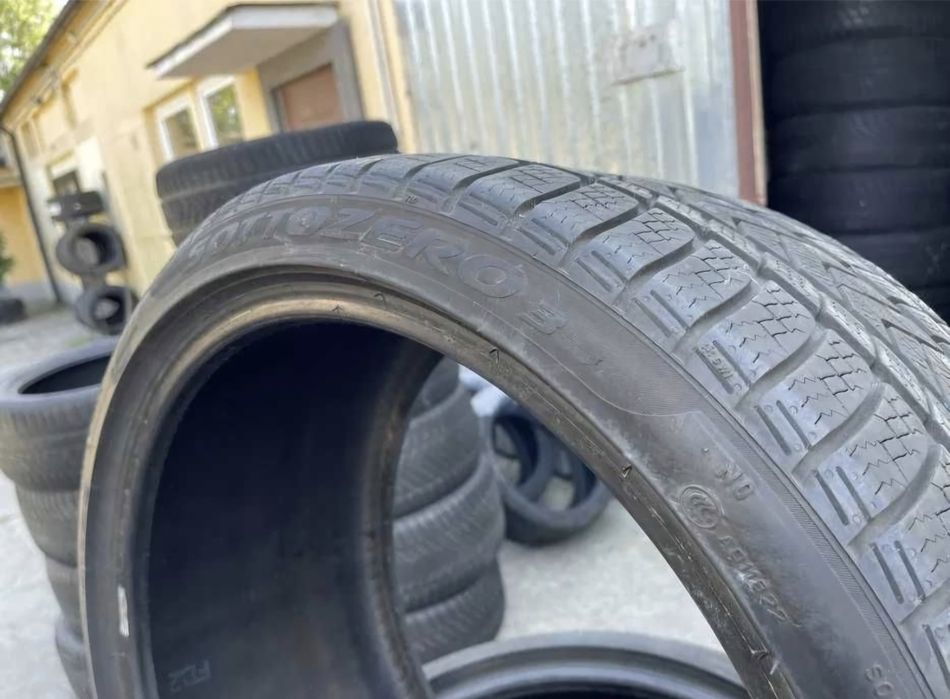 2 opony Pirelli 315 30 r.21, 2017, 7 mm