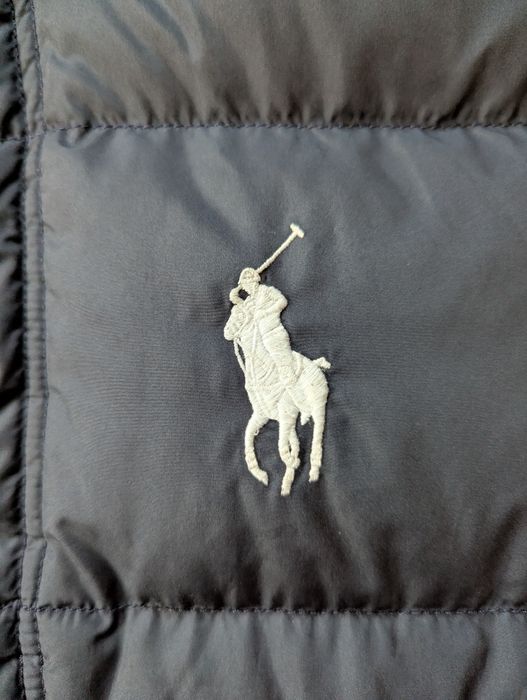Пуховик Polo Ralph Lauren зимова куртка