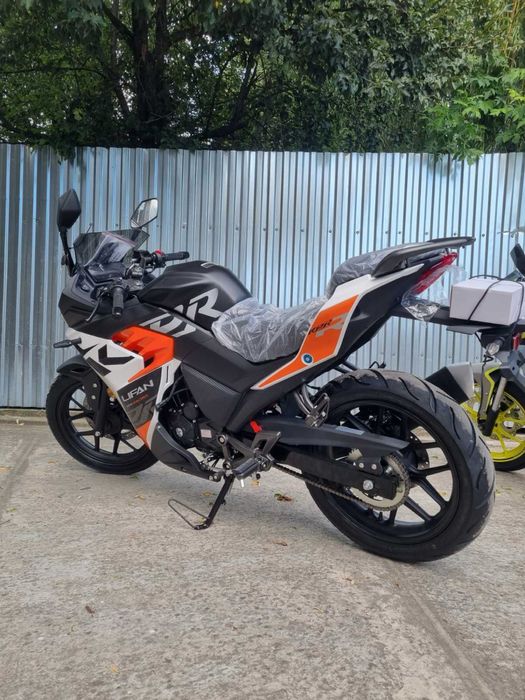 Акція безкошт. доставка Мотоцикл Lifan Ліфан KPR 200,  250 10s