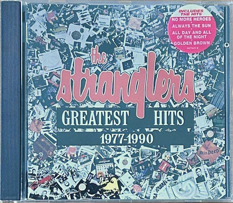 The Stranglers - Greatest Hits 1977 a 1990 - CD