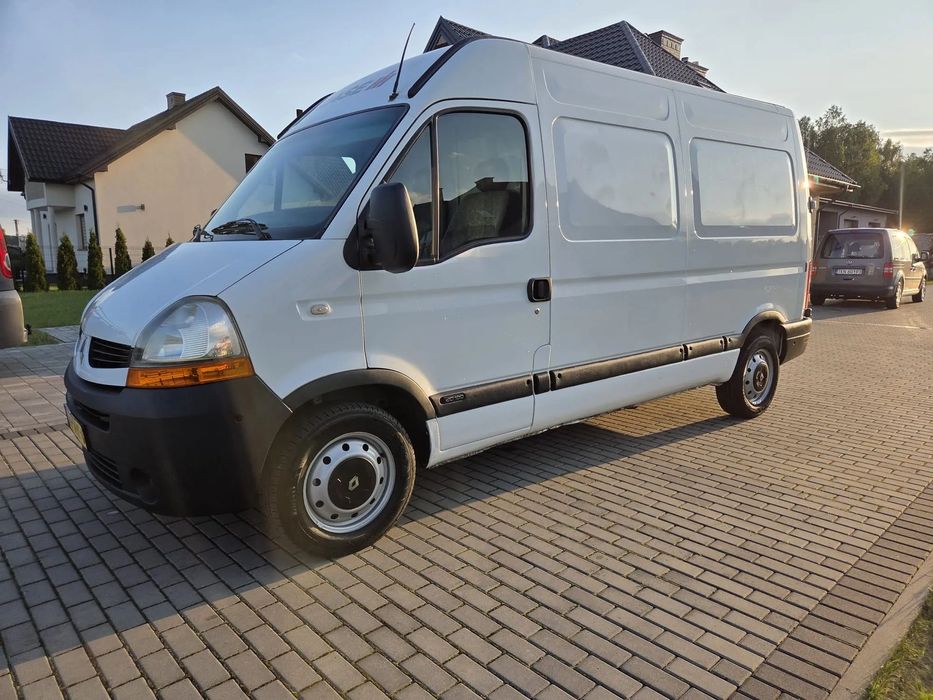Renault MASTER L2H2 2.5DCI KLIMA ORYGINAŁ ZADBANY  Wszystko Sprawne