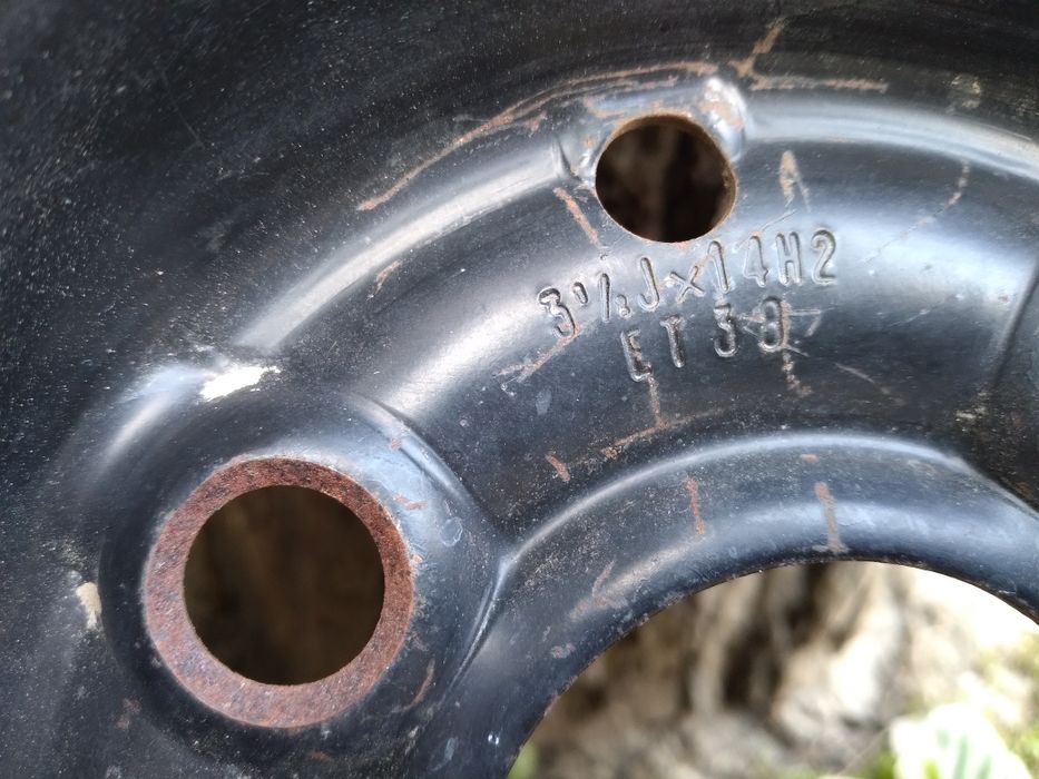 Запаска, докатка 105 70 r14 на опель, сеат, ауди, фольксваген.