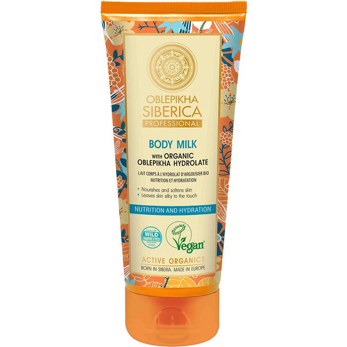 Natura Siberica nawadniające mleczko do ciała  200ml