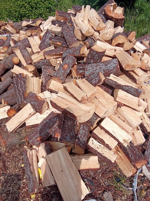 Vendo lenha seca de pinho 35€m3