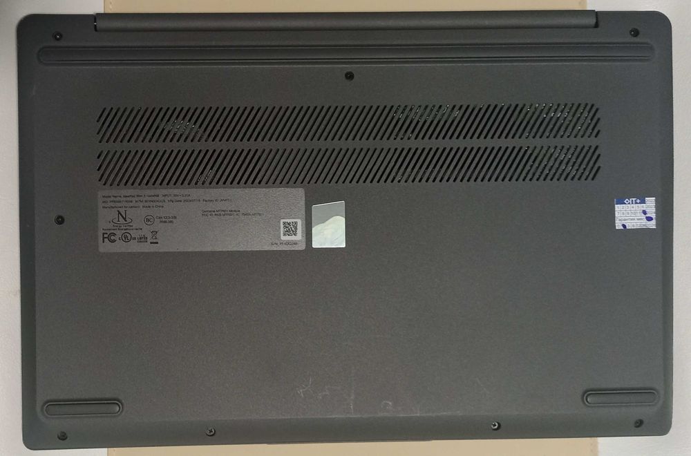 Ноутбук Lenovo IdeaPad Slim 3 14AMN8 Ryzen 5 7520U_16/512 ГБ