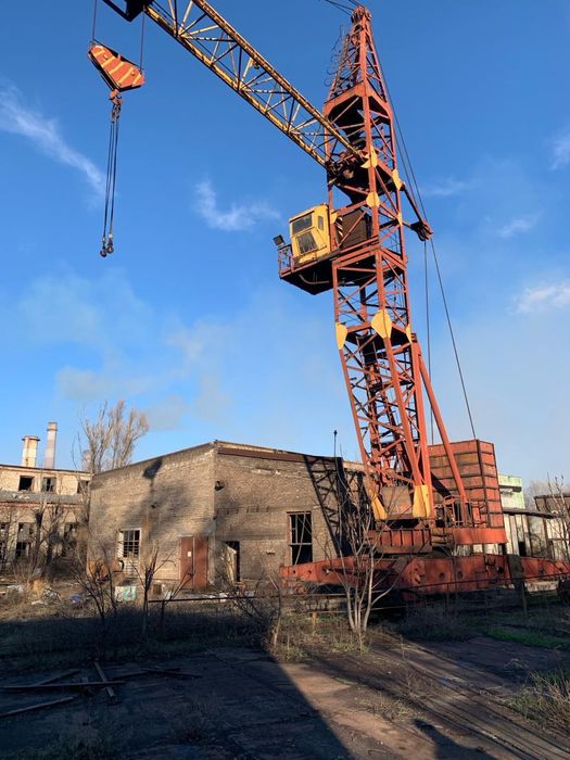 Кран башенный МСК 10 -20