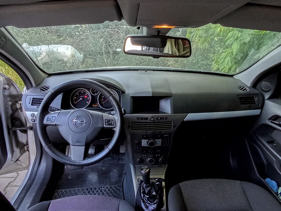 Opel Astra H 1.9CDTI 120KM, 2006r