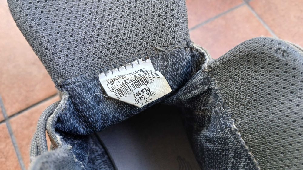 Buty Lowa Z6S GTX Sage Green