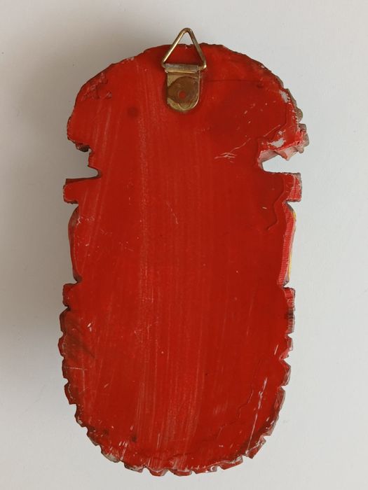Máscara decorativa "Rainha-Mãe Iyoba"