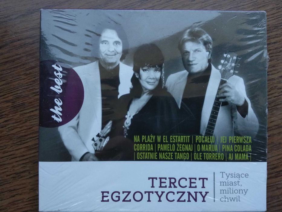 Tercet Egzotyczny CD the best nowe zafoliowane oryginalne,wysyłka!
