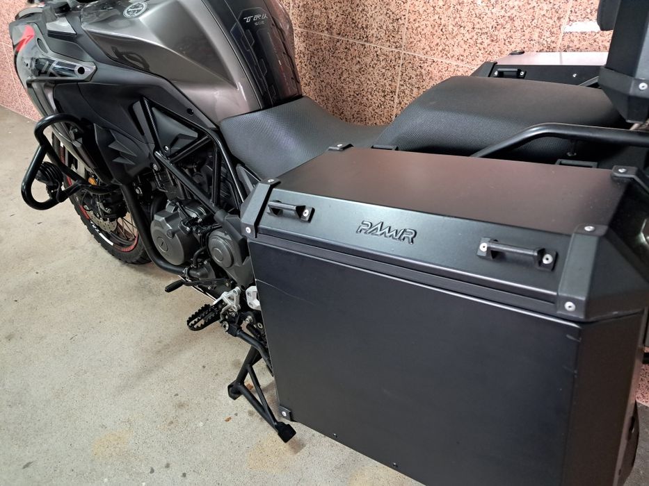 Vendo benelli 502x como nova