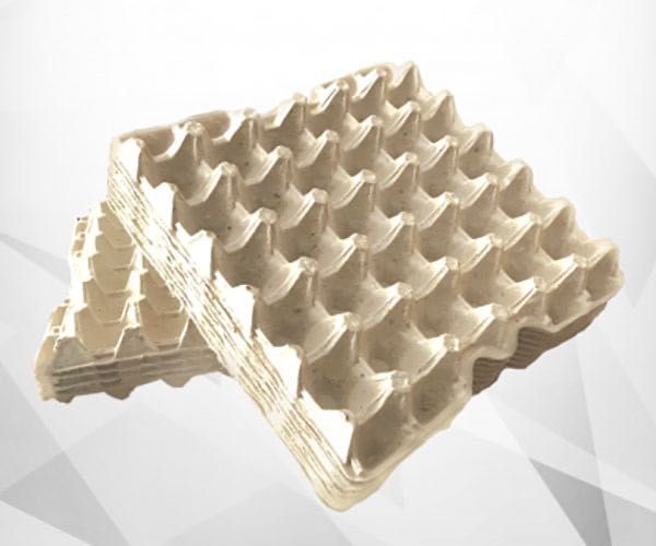 Лоток для яєць картонний